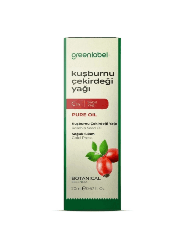 Greenlabel Kuşburnu Çekirdeği Yağı 20 mL x 6 Adet