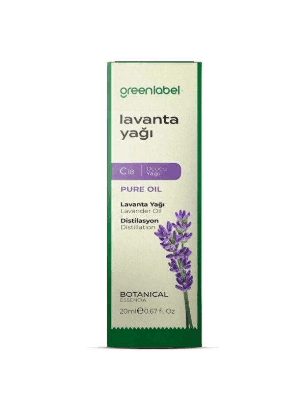 Greenlabel Lavanta Yağı 20 mL x 6 Adet