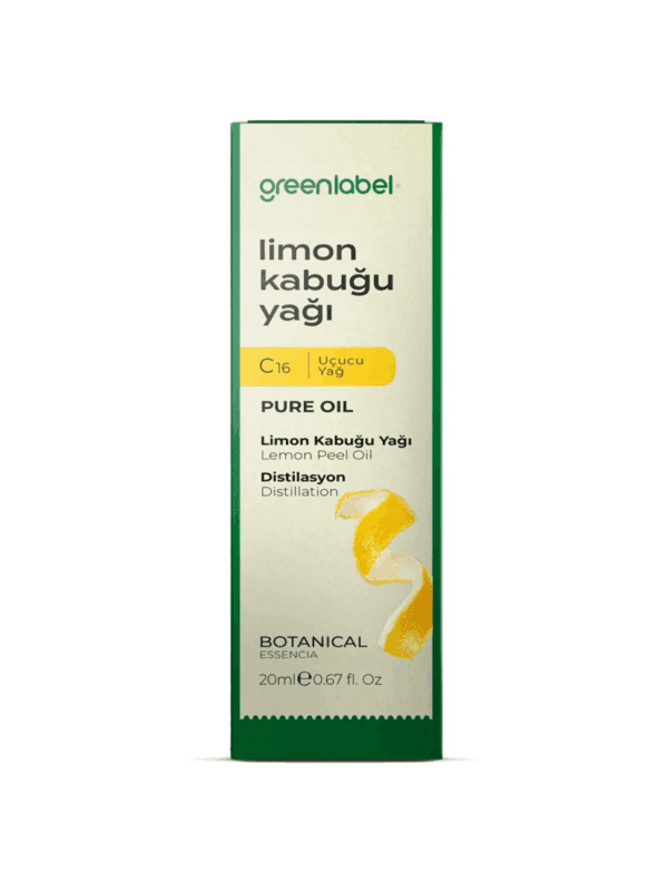 Greenlabel Limon Yağı 20 mL x 6 Adet