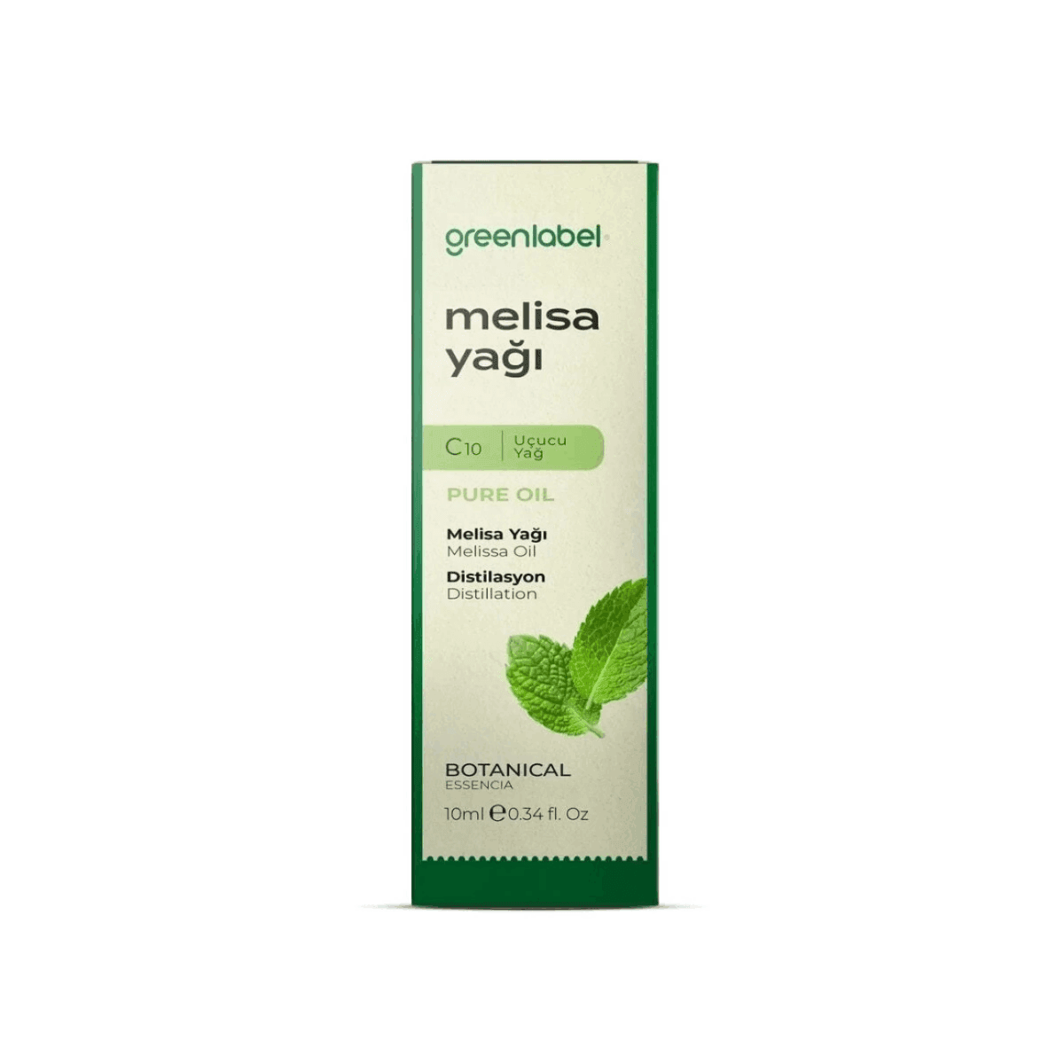 Greenlabel Melisa Yağı 10 mL x 6 Adet