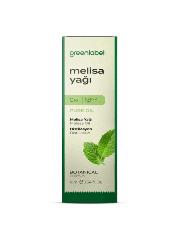 Greenlabel Melisa Yağı 10 mL x 6 Adet
