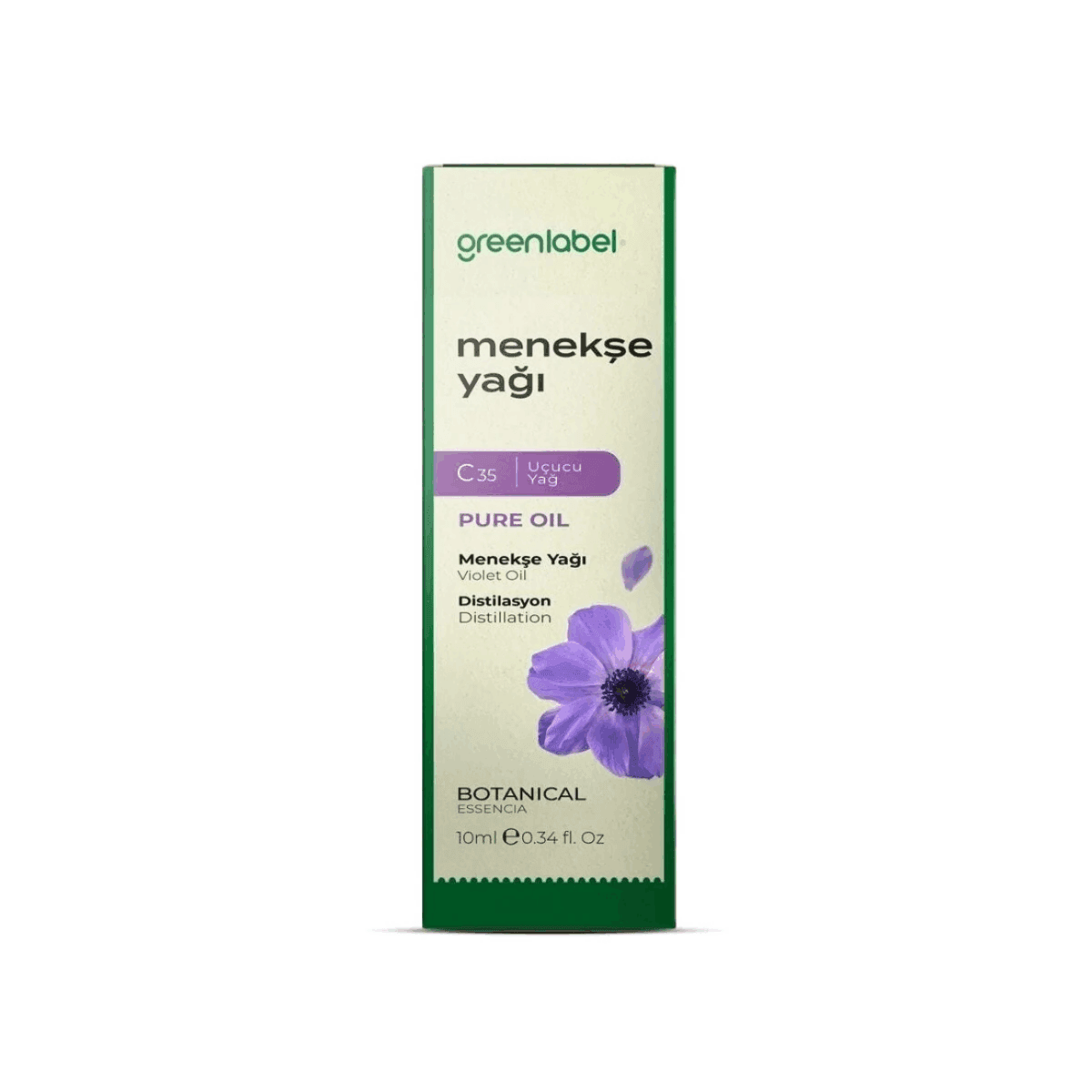 Greenlabel Menekşe Yağı 10 mL x 6 Adet