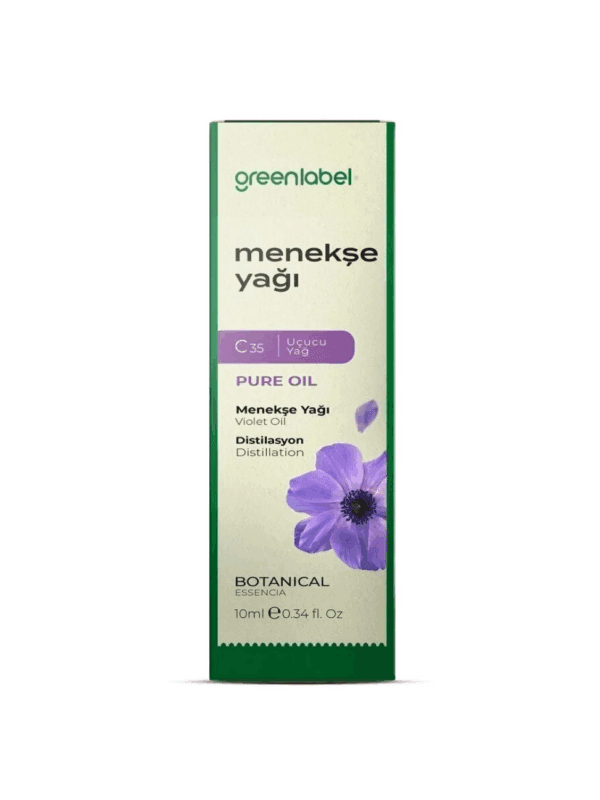 Greenlabel Menekşe Yağı 10 mL x 6 Adet