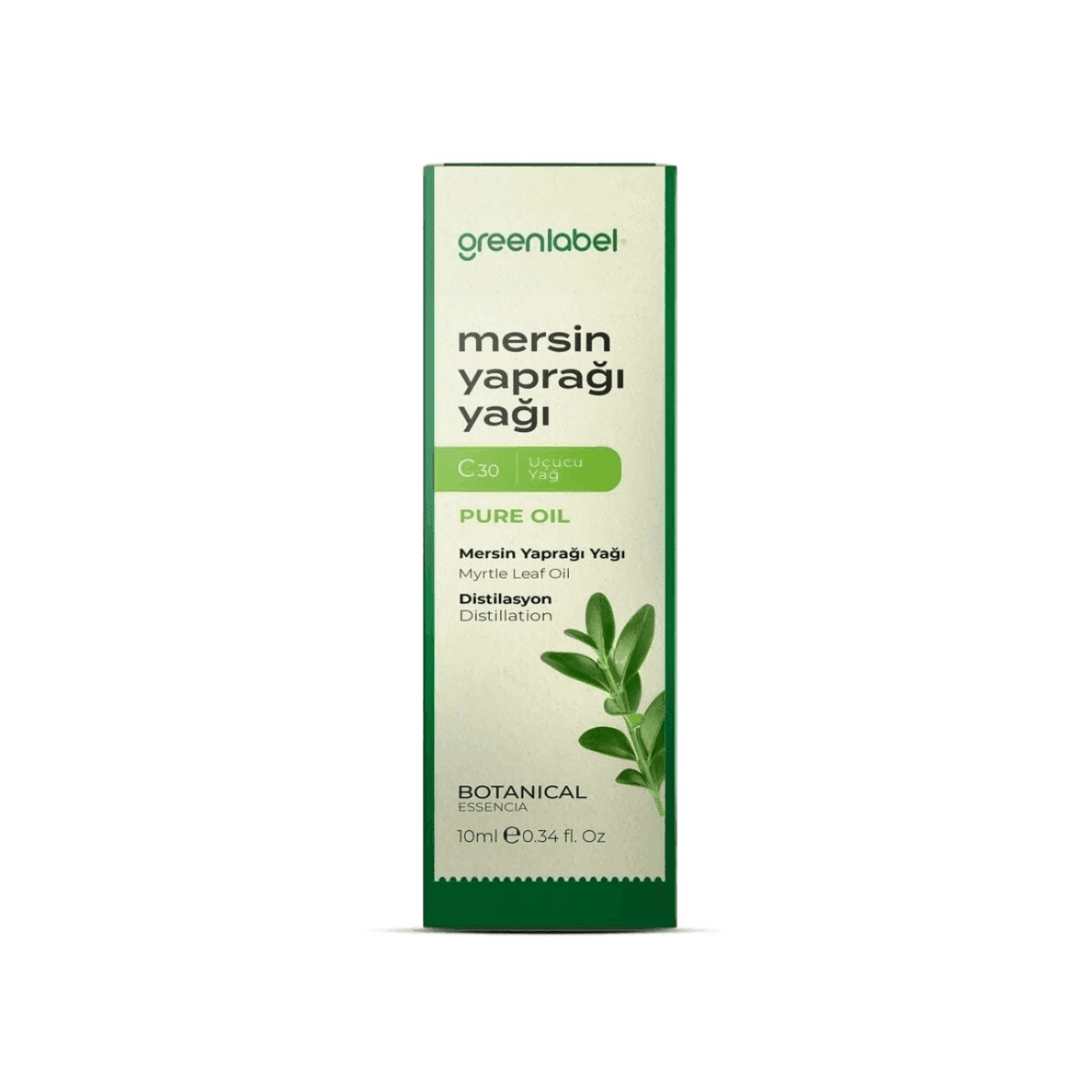 Greenlabel Mersin Yaprağı Yağı 10 mL x 6 Adet