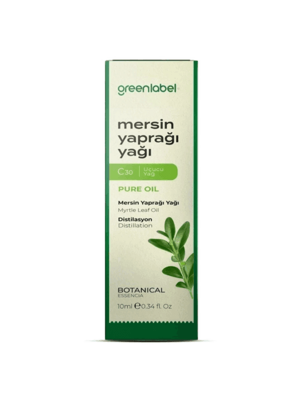 Greenlabel Mersin Yaprağı Yağı 10 mL x 6 Adet