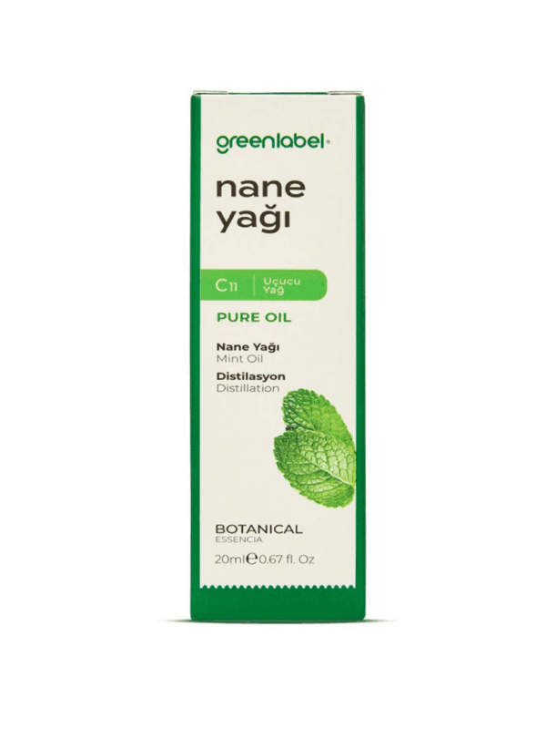 Greenlabel Nane Yağı 20 mL x 6 Adet