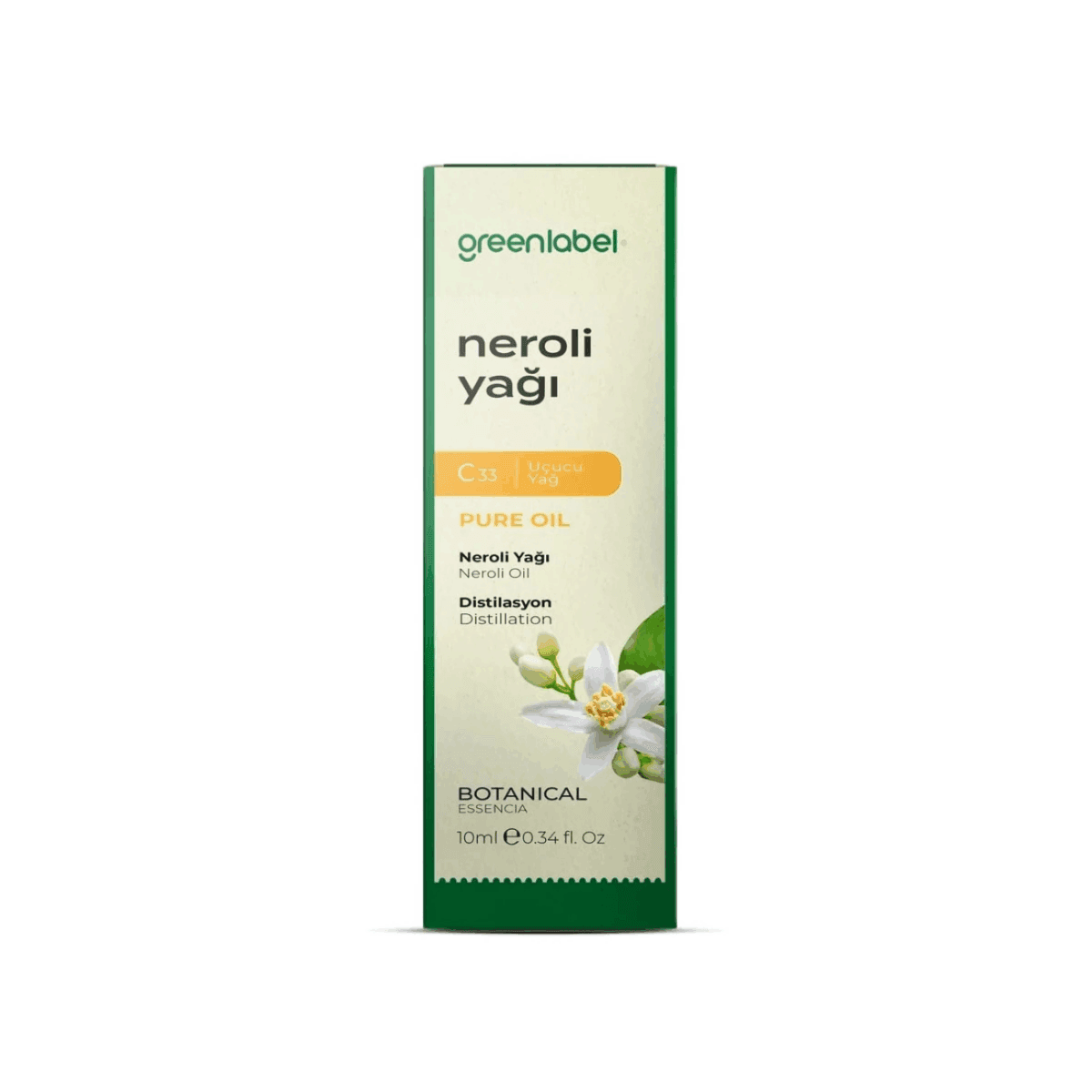 Greenlabel Neroli Yağı 10 mL x 6 Adet
