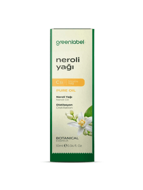 Greenlabel Neroli Yağı 10 mL x 6 Adet