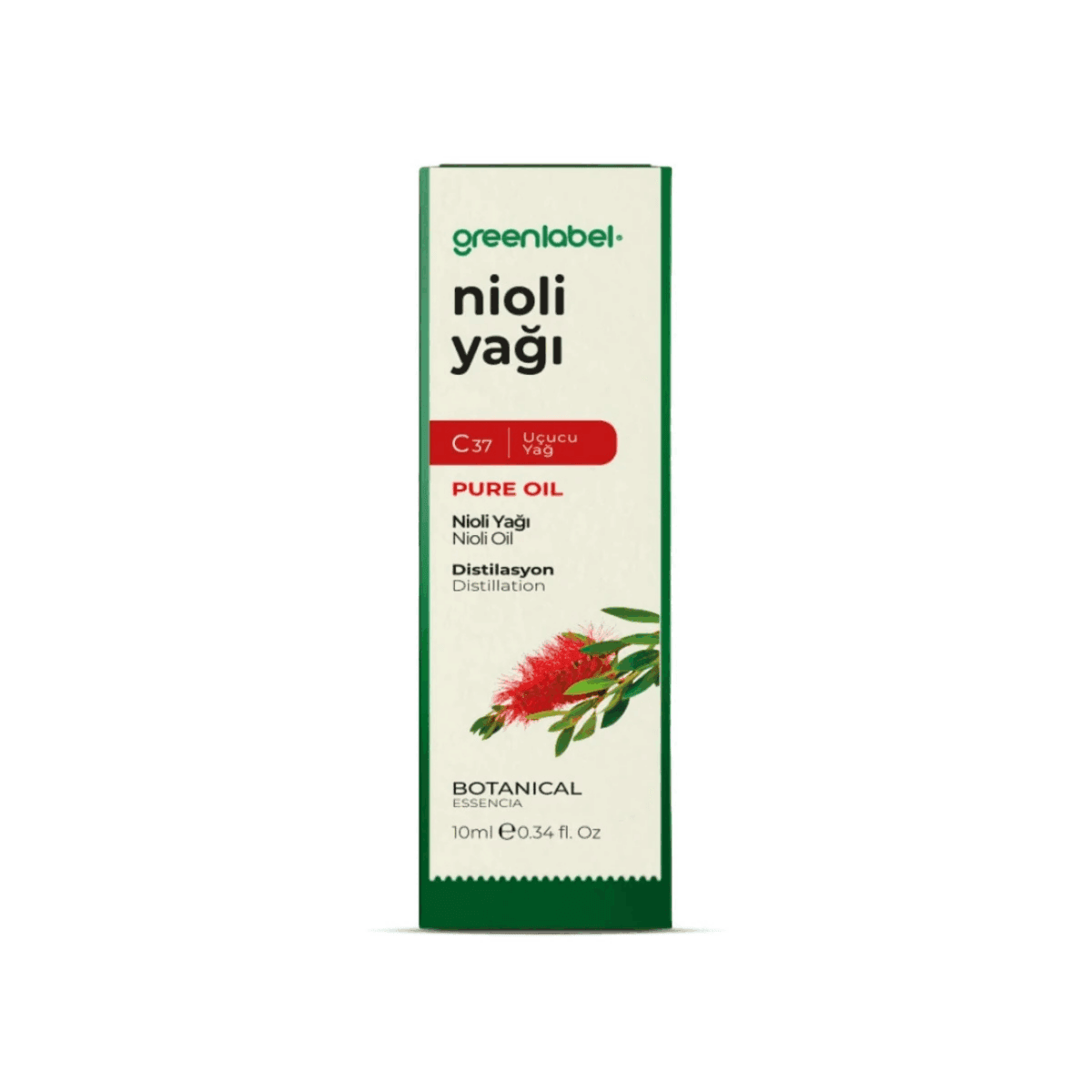 Greenlabel Nioli Yağı 10 mL x 6 Adet