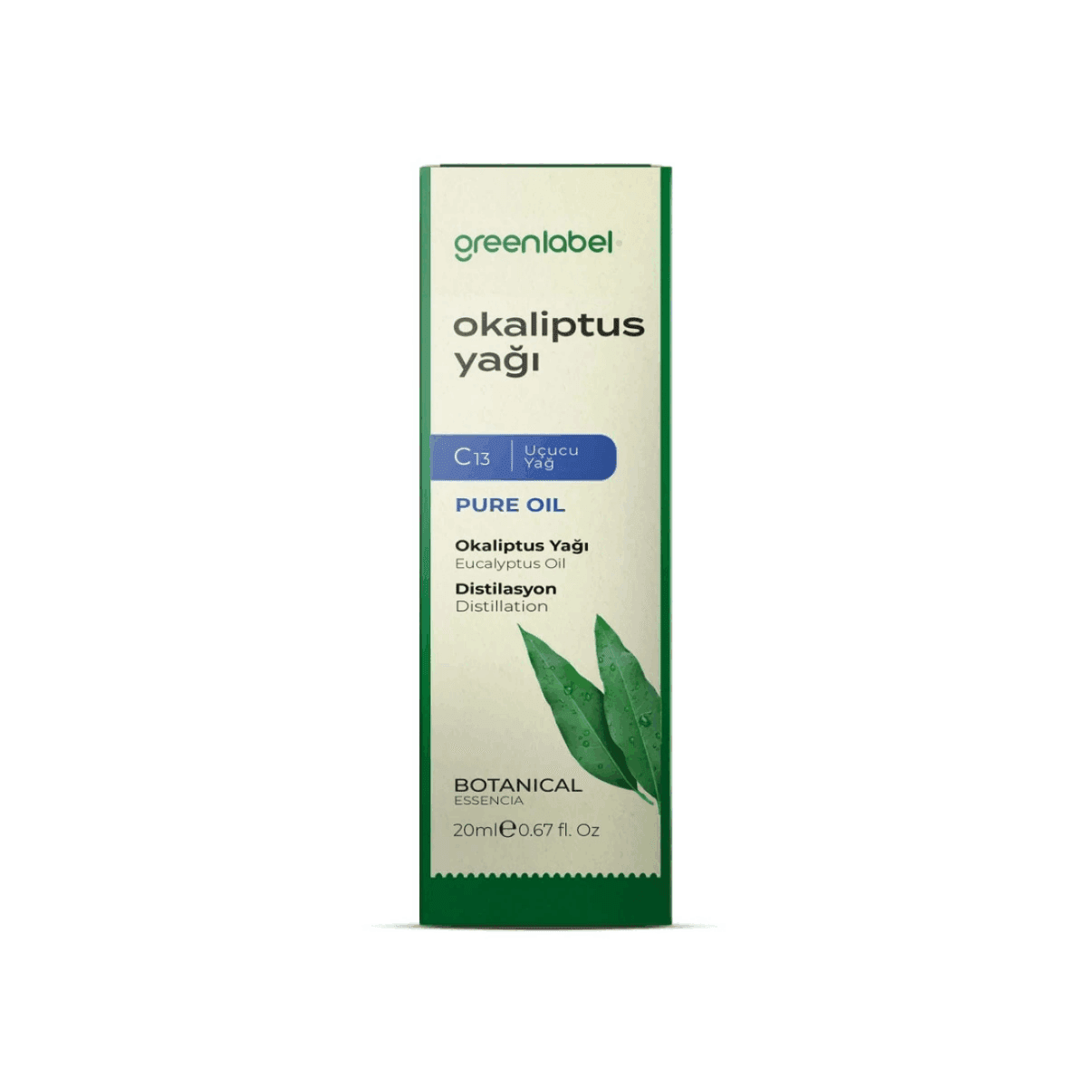 Greenlabel Okaliptüs Yağı 20 mL x 6 Adet