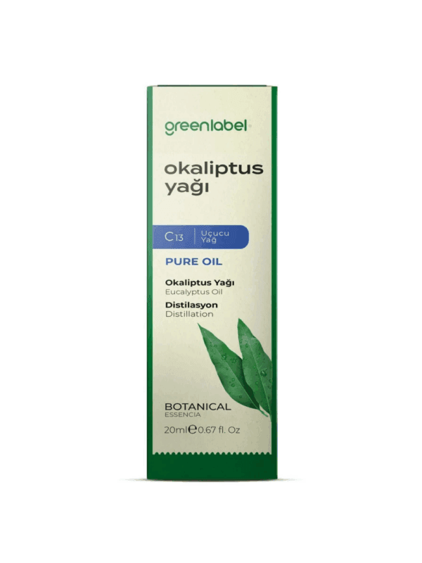Greenlabel Okaliptüs Yağı 20 mL x 6 Adet