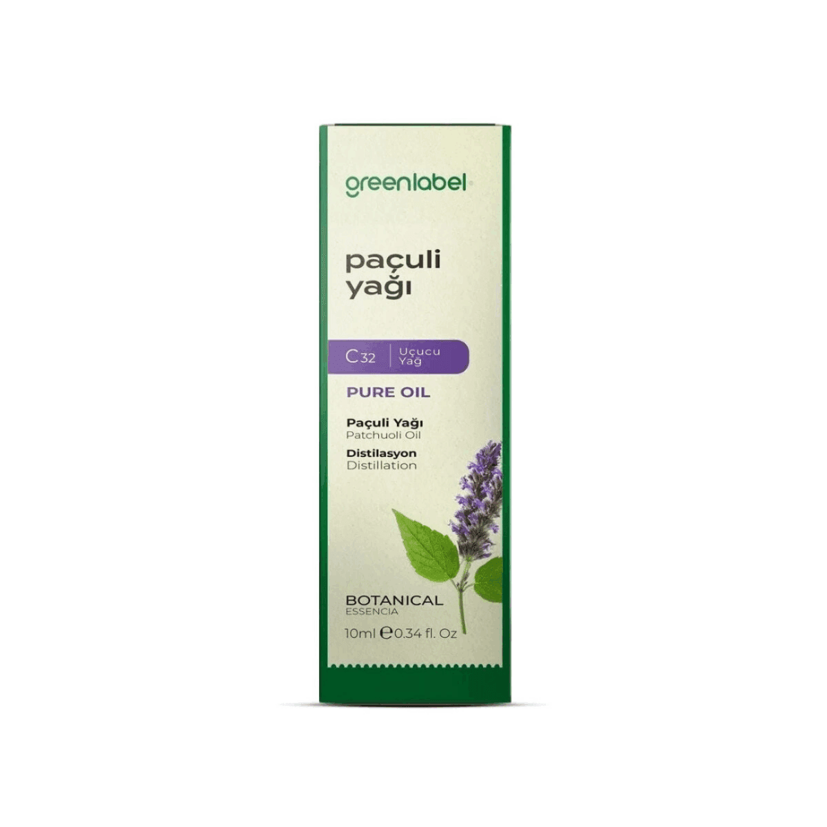 Greenlabel Paçuli Yağı 10 mL x 6 Adet