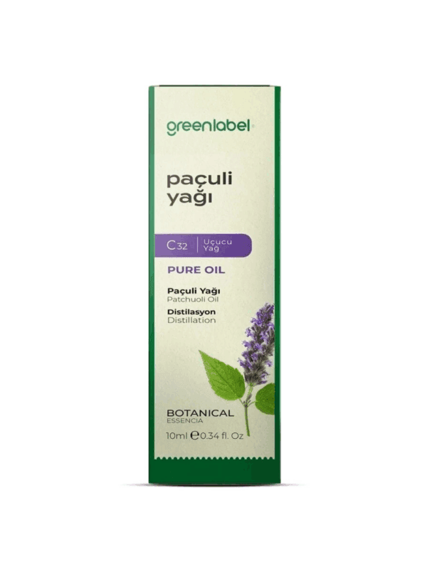 Greenlabel Paçuli Yağı 10 mL x 6 Adet