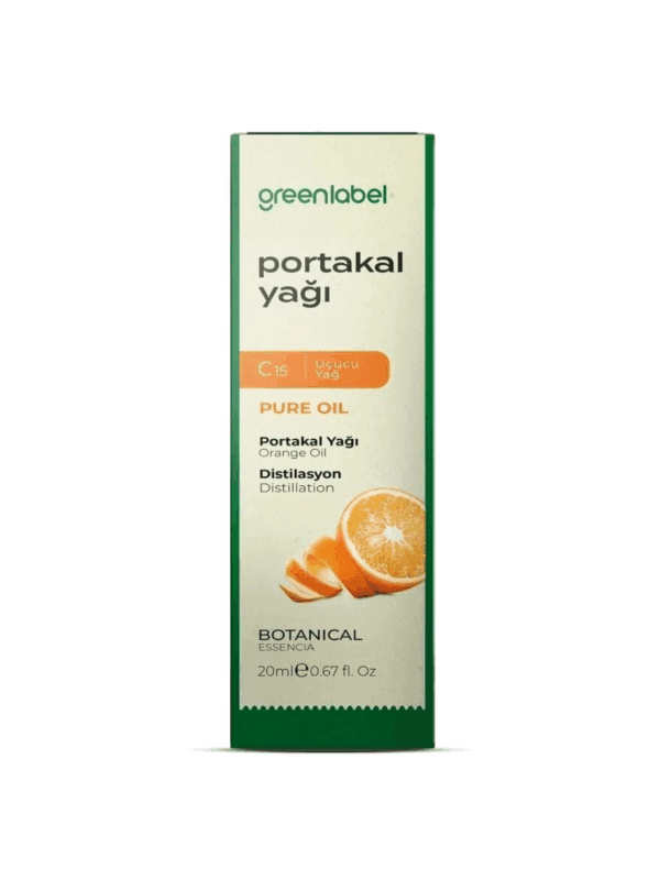 Greenlabel Portakal Yağı 20 mL x 6 Adet