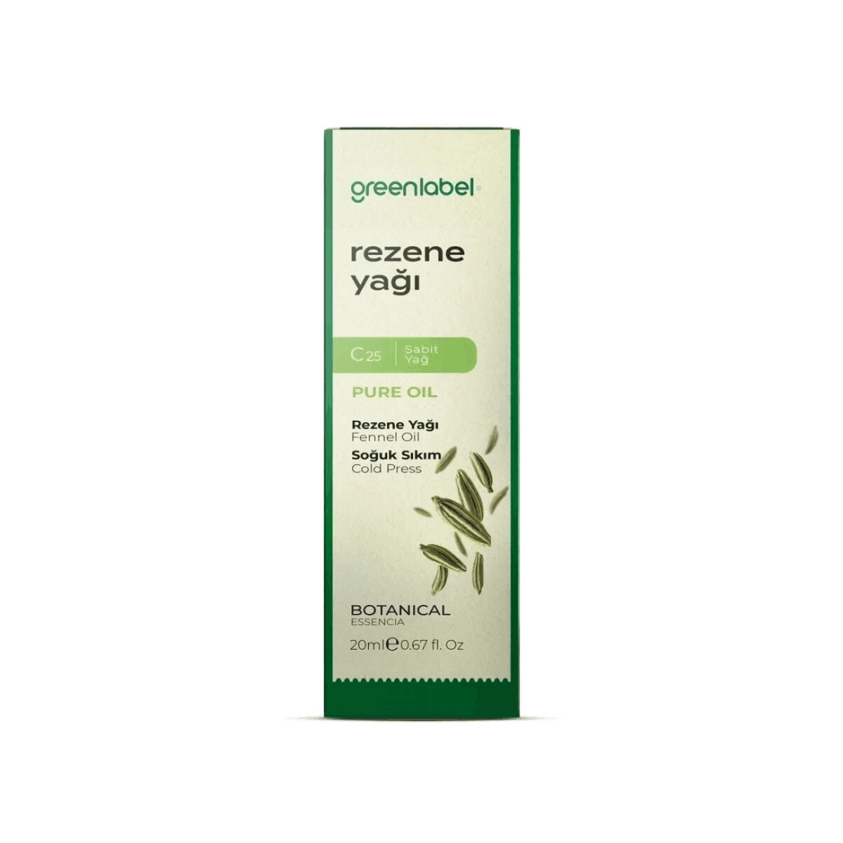 Greenlabel Rezene Yağı 20 mL x 6 Adet