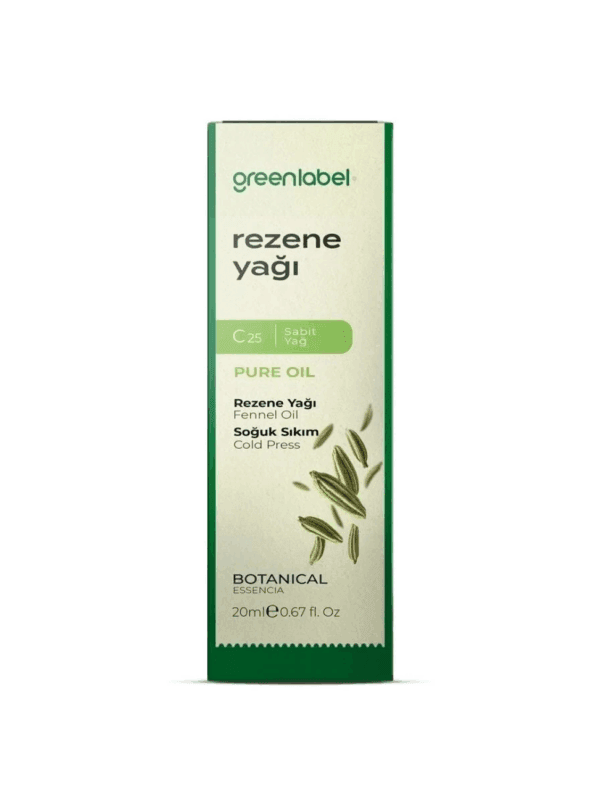 Greenlabel Rezene Yağı 20 mL x 6 Adet
