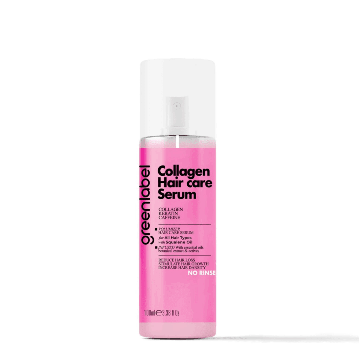 Greenlabel Collagen Durulamasız Saç Bakım Serumu 100 mL x 12 Adet