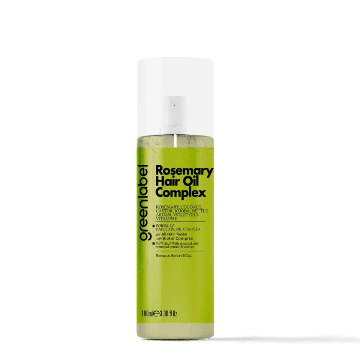 Biberiye, Hindistan Cevizi, Argan ve Isırgan Yağı ile Zenginleştirilmiş Biberiye Saç Bakım Yağı 100 mL x 12 Adet