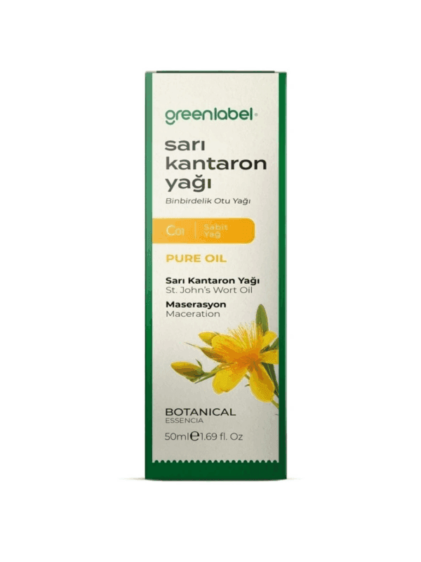 Greenlabel Sarı Kantaron Yağı 50 mL x 6 Adet