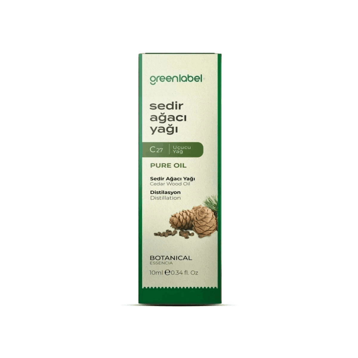 Greenlabel Sedir Ağacı Yağı 10 mL x 6 Adet