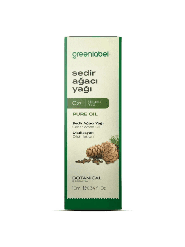 Greenlabel Sedir Ağacı Yağı 10 mL x 6 Adet