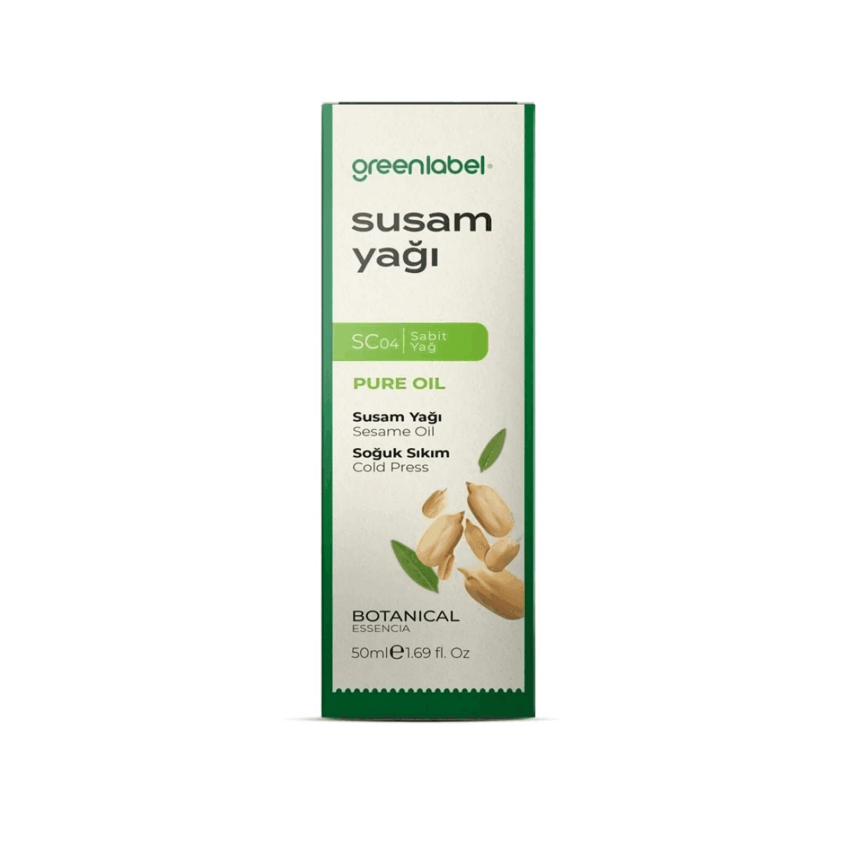 Greenlabel Susam Yağı 50 mL x 6 Adet