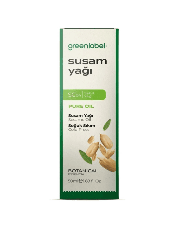 Greenlabel Susam Yağı 50 mL x 6 Adet