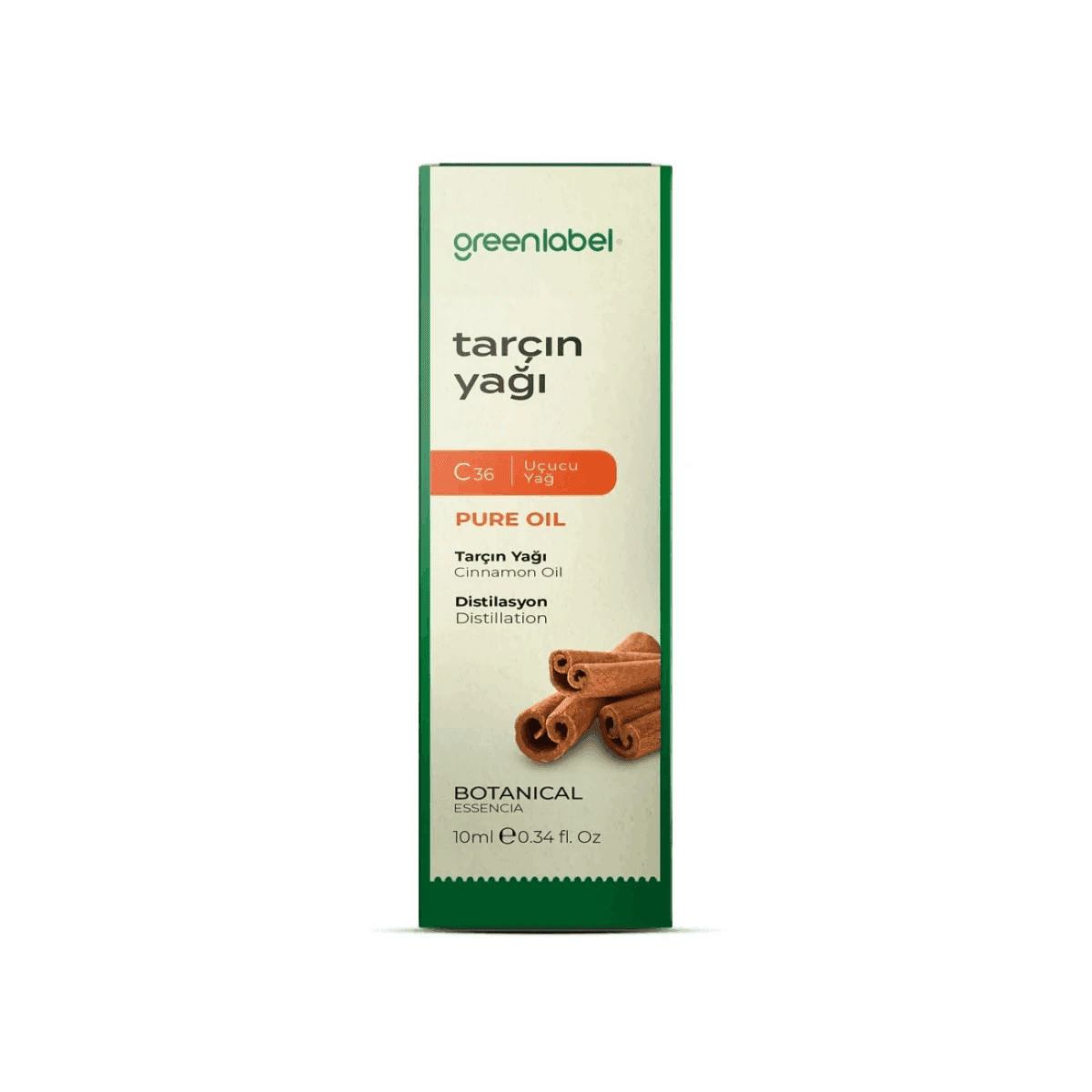 Greenlabel Tarçın Yağı 10 mL x 6 Adet
