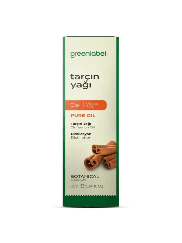 Greenlabel Tarçın Yağı 10 mL x 6 Adet