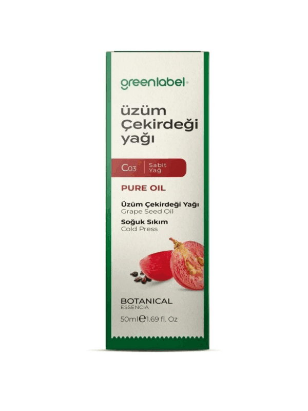 Greenlabel Üzüm Çekirdeği Yağı 50 mL x 6 Adet