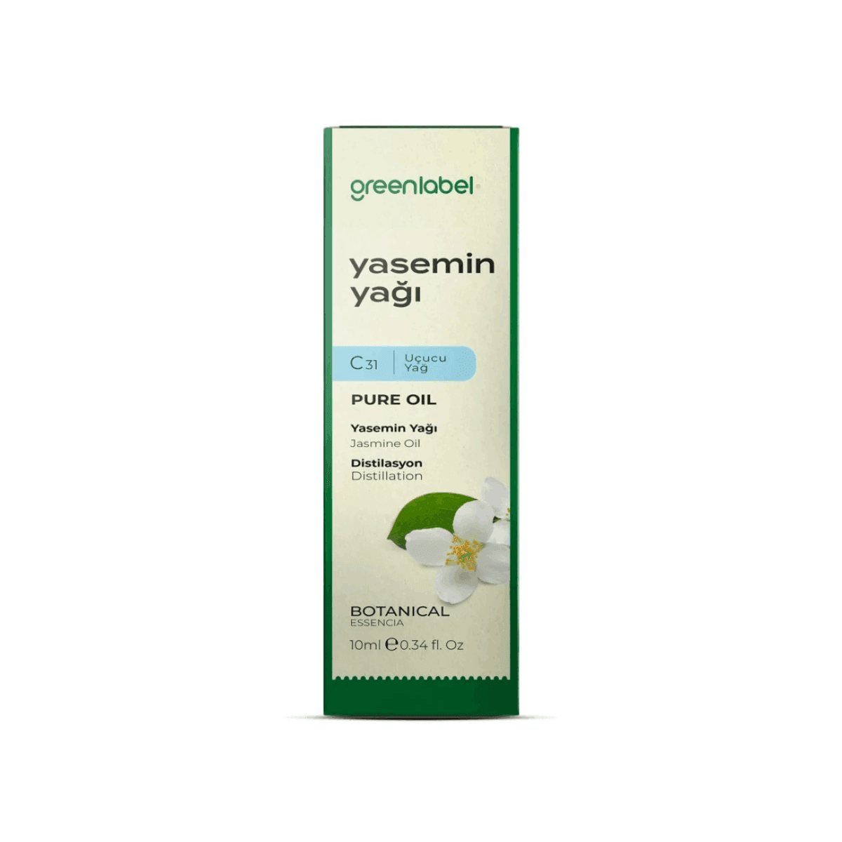 Greenlabel Yasemin Yağı 10 mL x 6 Adet