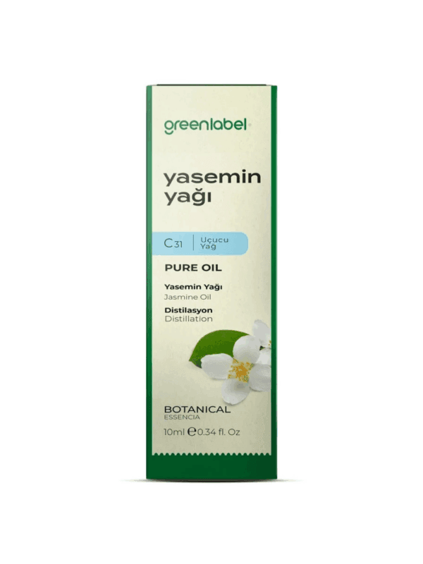 Greenlabel Yasemin Yağı 10 mL x 6 Adet
