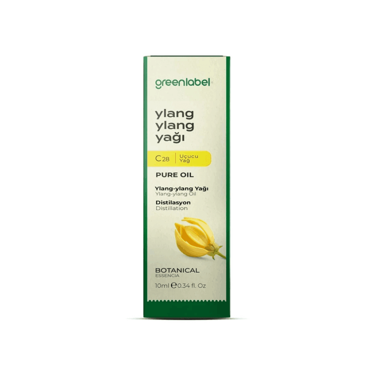 Greenlabel Ylang Ylang Yağı 10 mL x 6 Adet