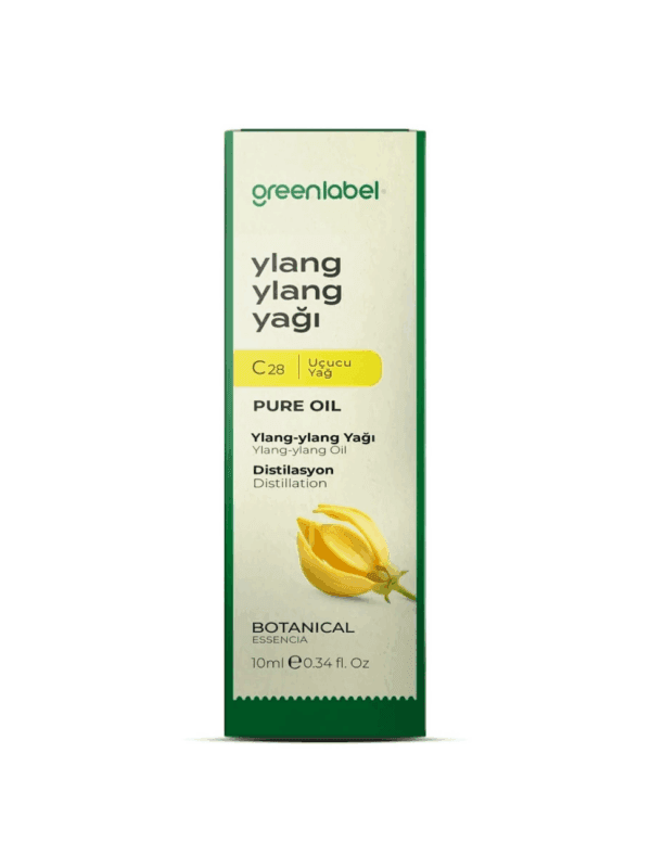 Greenlabel Ylang Ylang Yağı 10 mL x 6 Adet