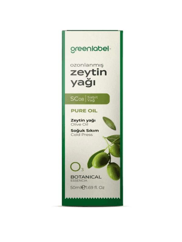 Greenlabel Zeytinyağı - Ozonlanmış 50 mL x 6 Adet