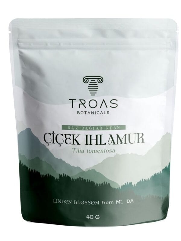 Troas Çiçek Ihlamur 40 g