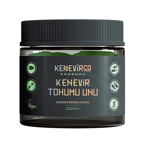 KenevirCo Kenevir Tohumu Unu 300 g