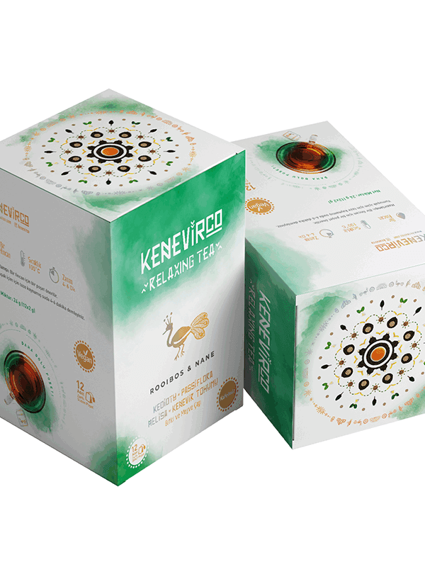 KenevirCo Naneli Kenevir Çayı 24 g x 20 Adet