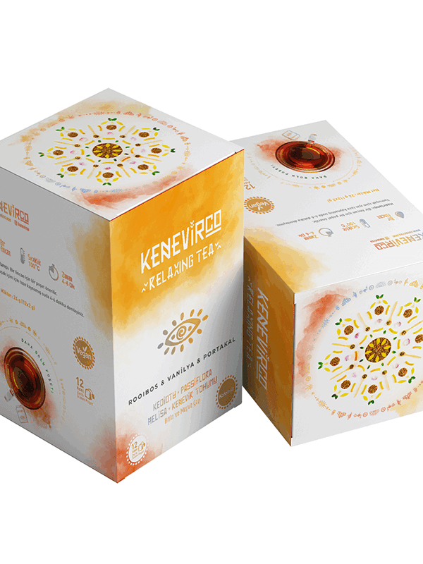 KenevirCo Portakallı Kenevir Çayı 24 g x 20 Adet