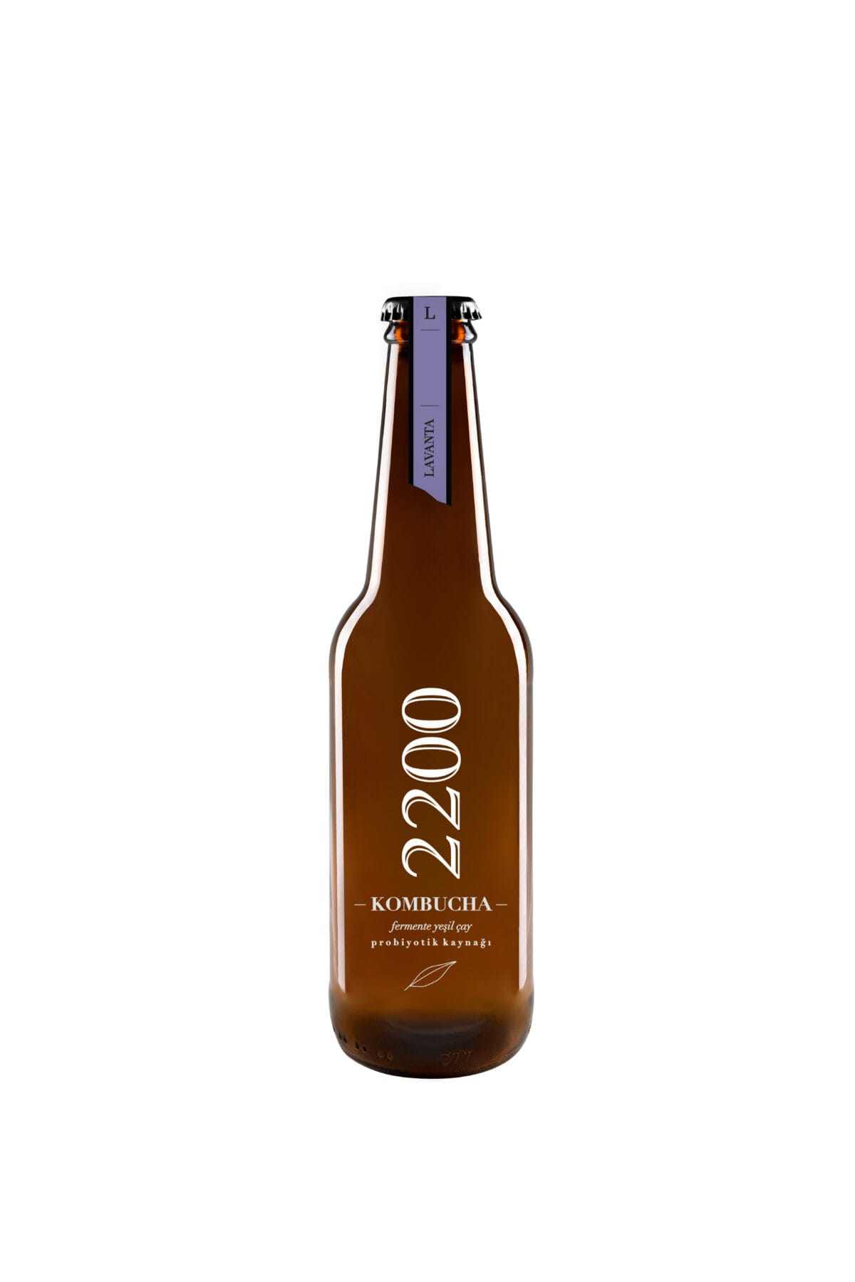 Kombucha 2200 Lavanta Fermente Yeşil Çay 330 mL