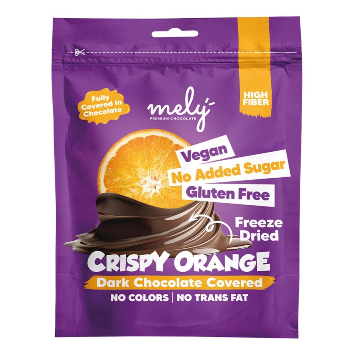 Mely Şeker İlavesiz Çik. Dond Port 50 g x 12 Adet