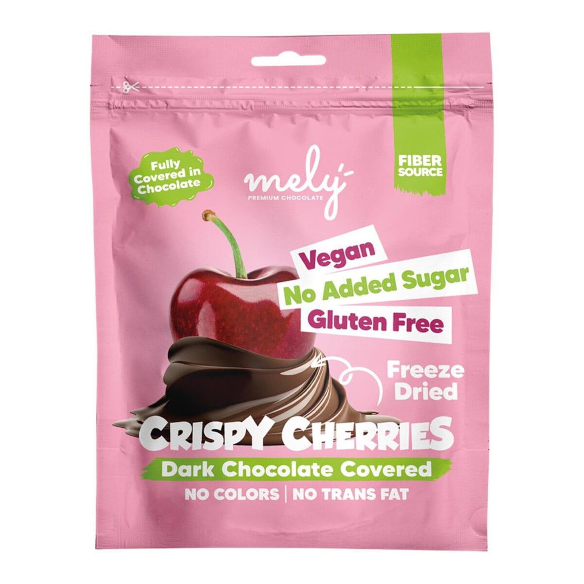 Mely Şeker İlavsz Çik.Kaplı Vşne 50 g x 12 Adet
