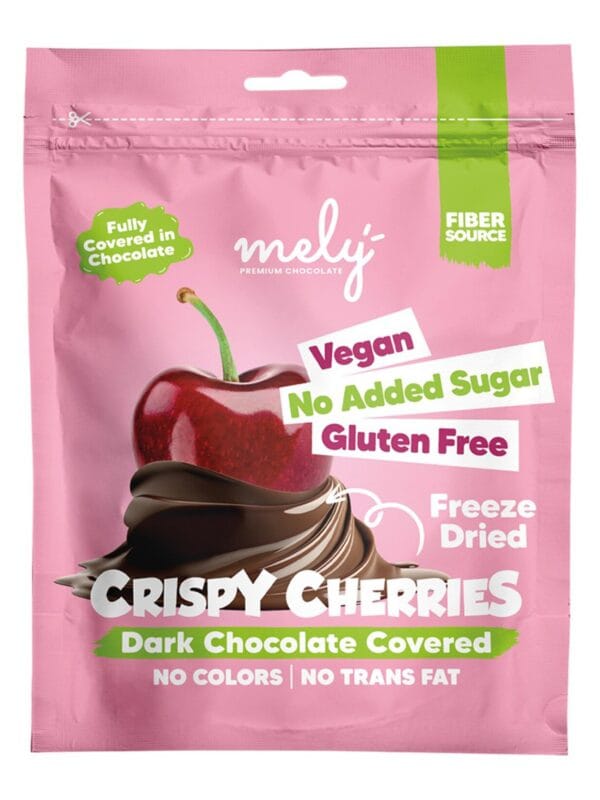 Mely Şeker İlavsz Çik.Kaplı Vşne 50 g x 12 Adet