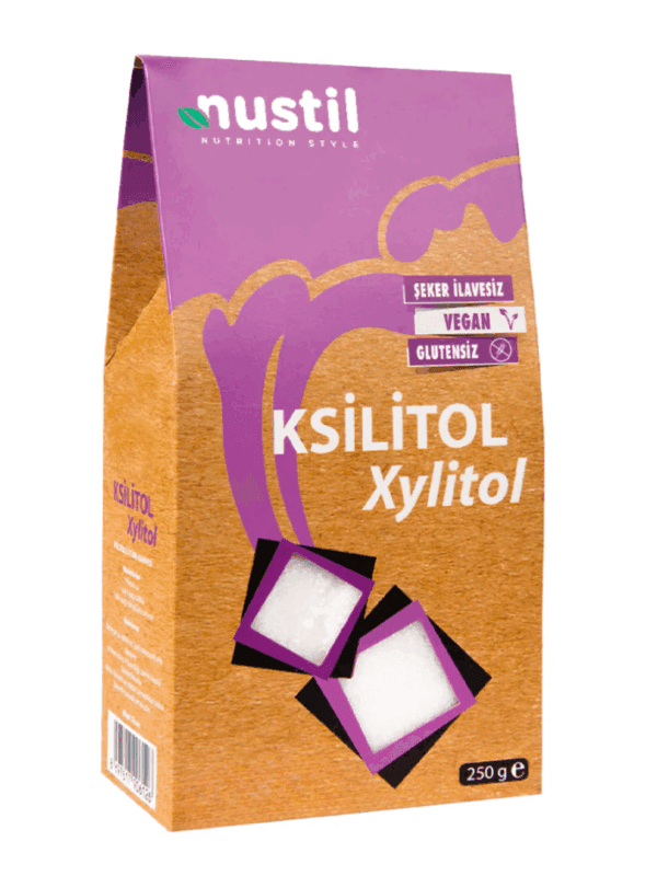 Nustil Glutensiz Ksilitol Tatlandırıcı 250g x6