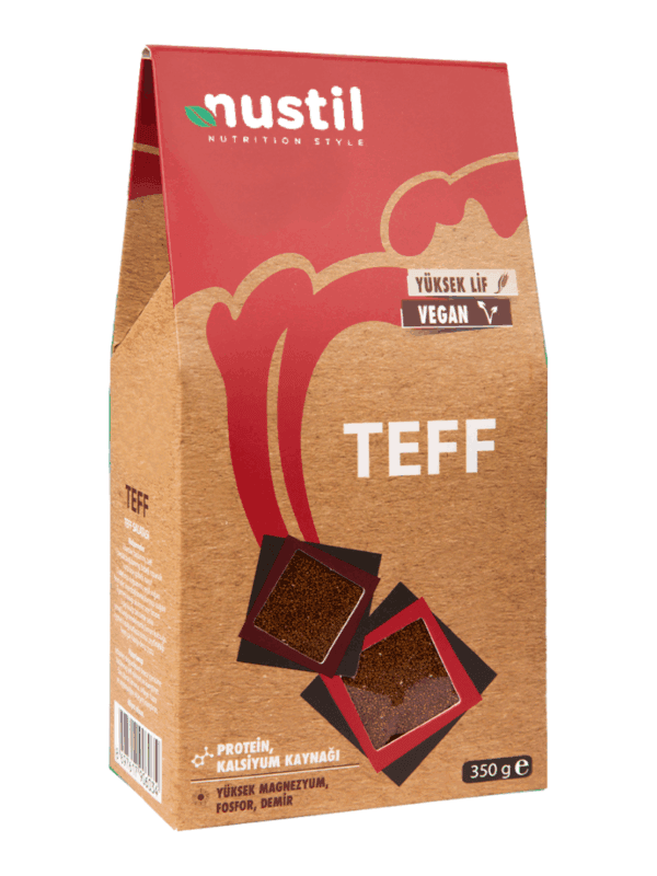 Nustil Glutensiz Teff 350g x6