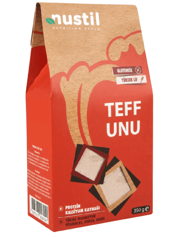 Nustil Glutensiz Teff Unu 350g x6