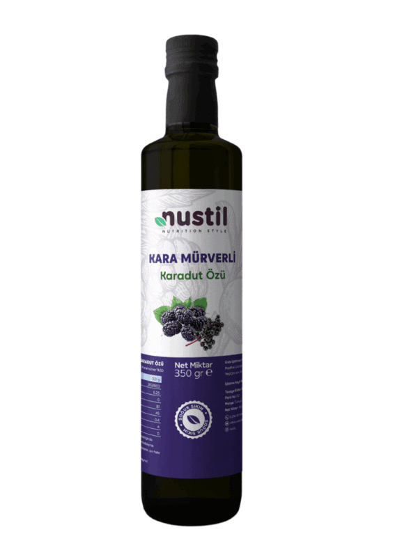 Nustil Karamürverli Karadut Özü 350g x7