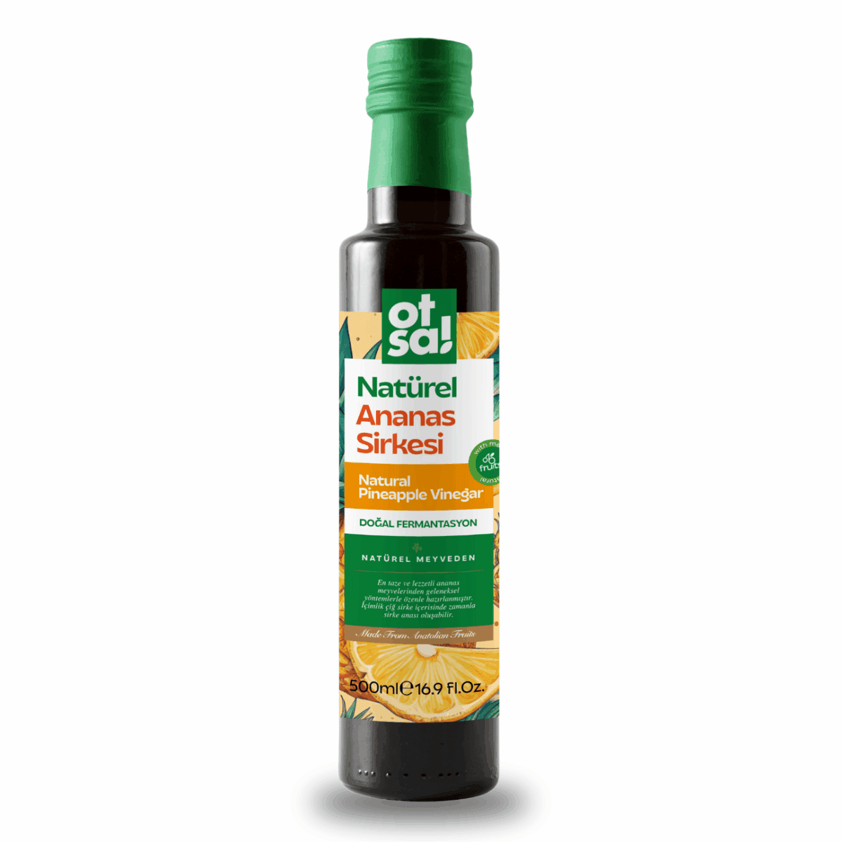 Otsa Ananas Sirkesi 500 mL x 12 Adet