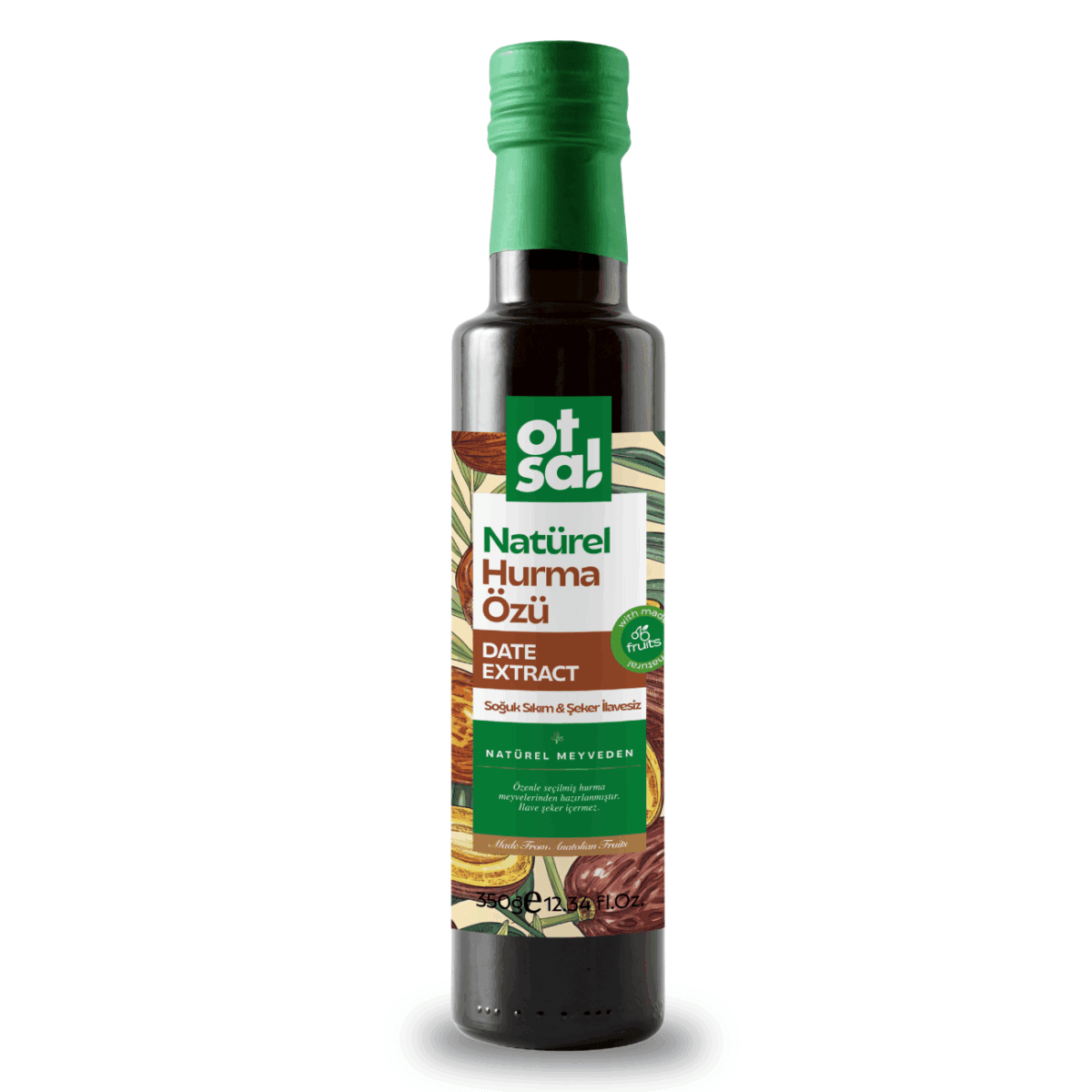Otsa Hurma Özü 350 g x 12 Adet