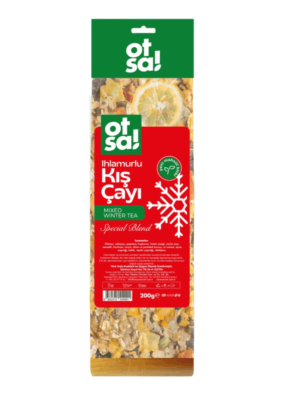 Otsa Ihlamurlu Kış Çayı 200 g x 12 Adet
